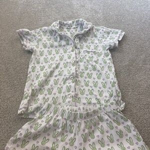 roller rabbit bunny pjs